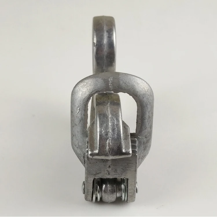 Зажим-зажим из пластика и алюминия для сухой или растягивающейся машины для коров, буйволов, коз