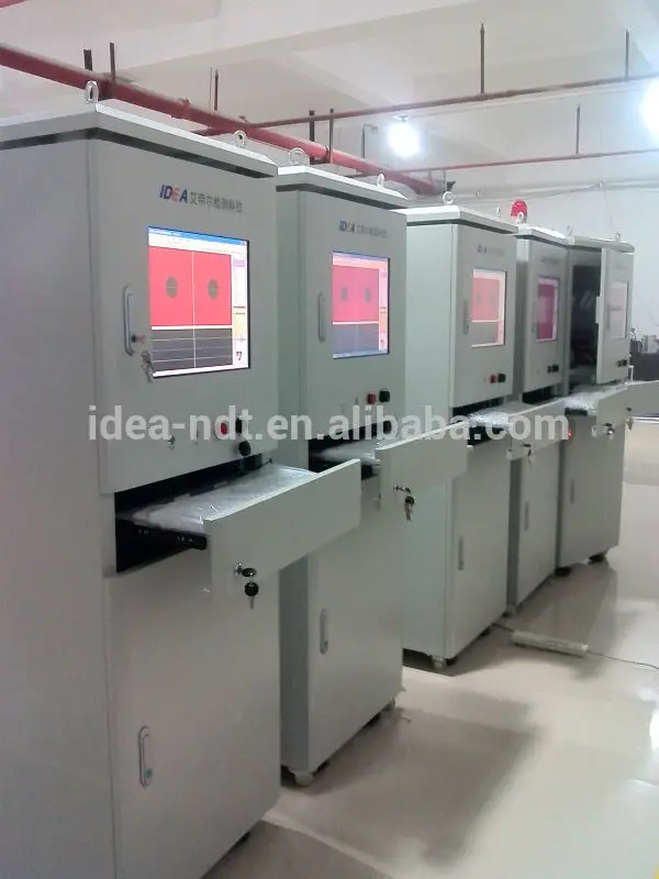 Eddy current detector/ndt teste de metal da máquina/eddy current flaw