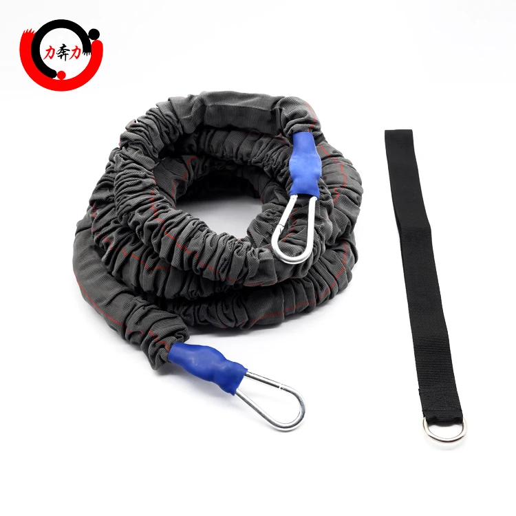 360 Degree Speed Running Cords Bungee  Resistance Bands Kit Trainer with Waist Belt Harness
