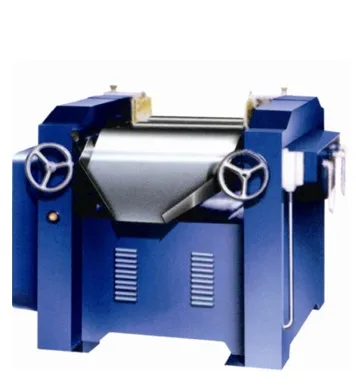 Three Roller Grinding Machine Three Roll Mill