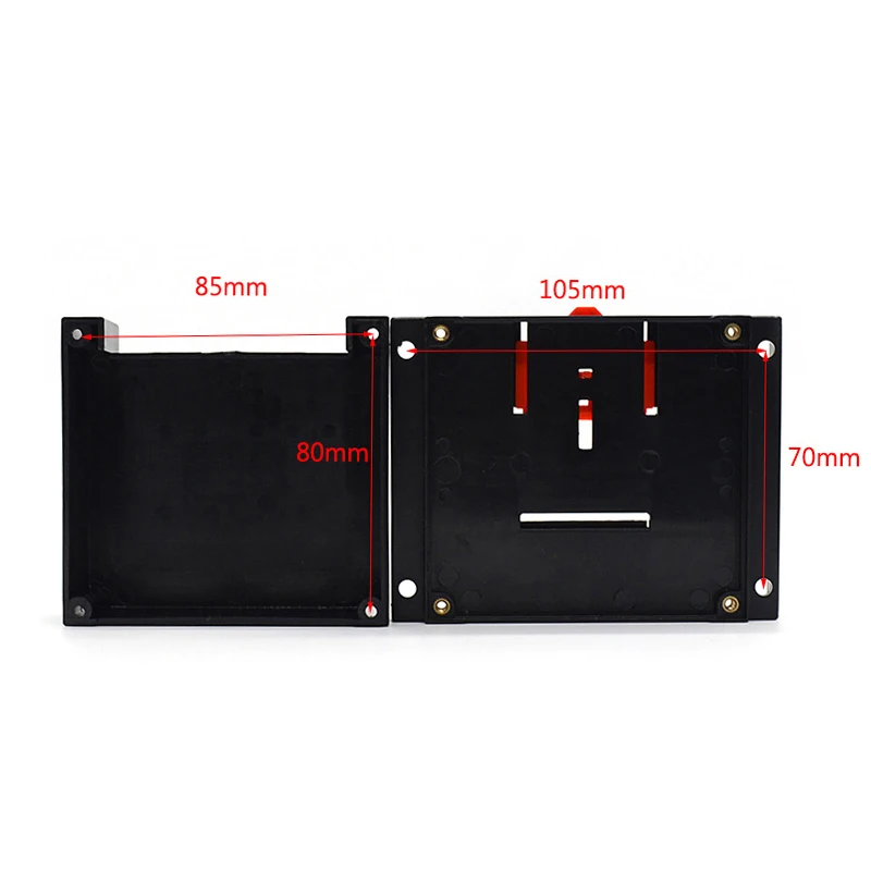 Din Rail Industry  Plastic Enclosure Terminal Blocks