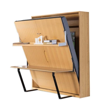 Modern Multifunction Vertical Folding Hidden Wall Bed Bedroom Furniture ...
