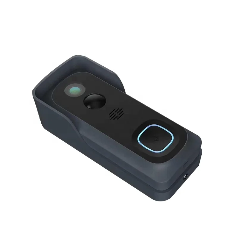
 Высококачественный водонепроницаемый аудиодомофон Smart Home 1080P с питанием от батарейки, домофон с Wi-Fi, беспроводной дверной Звонок  
