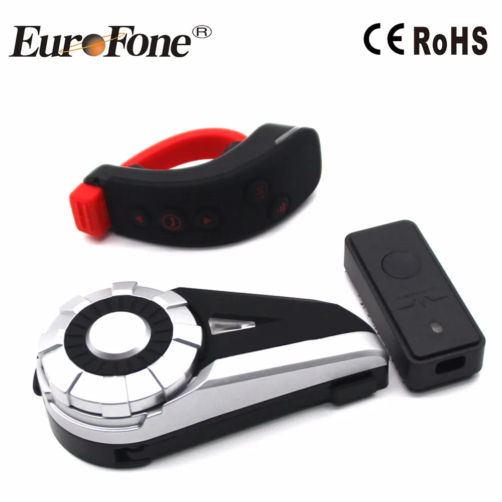 
Bluetooth-гарнитура для шлема 8 водителей, 1500 м 