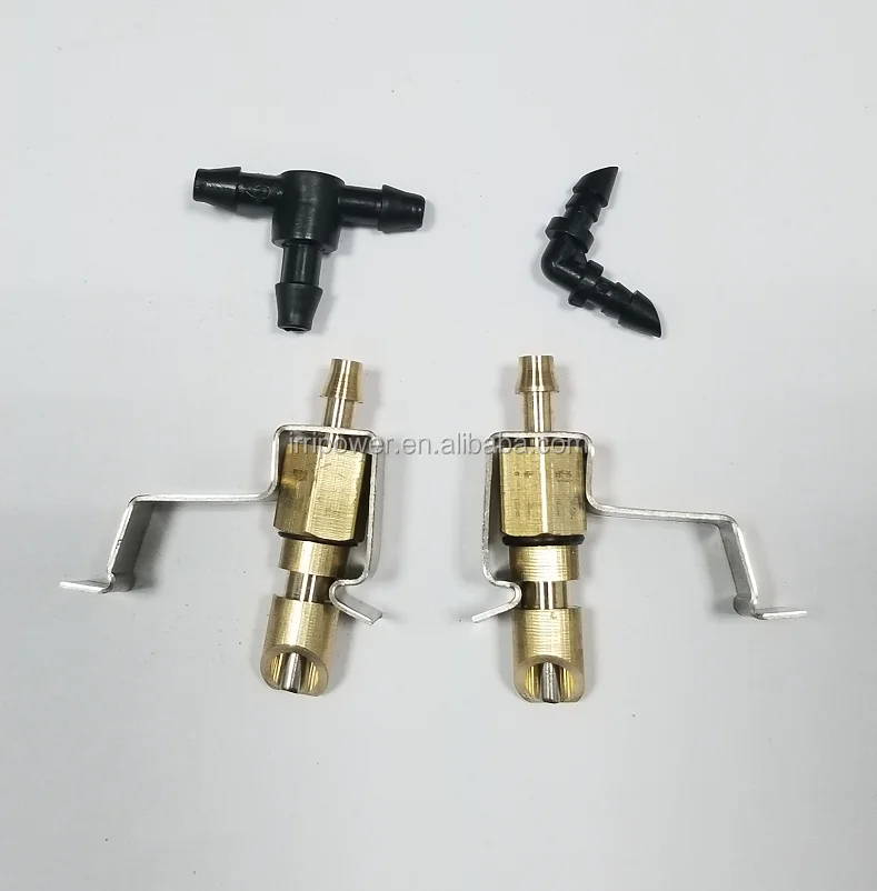 Brass Rat Water Nipple Feeder Drinker for Mouse Cage