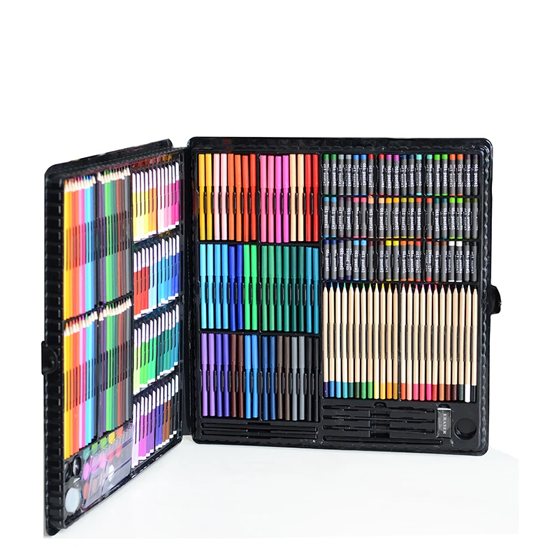 258 pieces art box set color