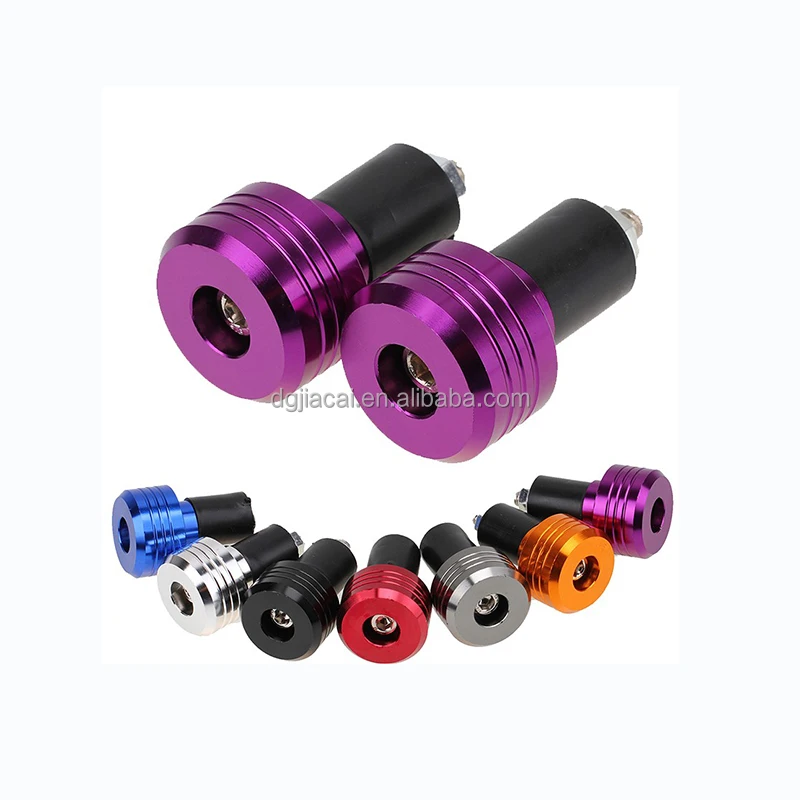 Мотоциклетные алюминиевые синие CNC регулирующие колпачки