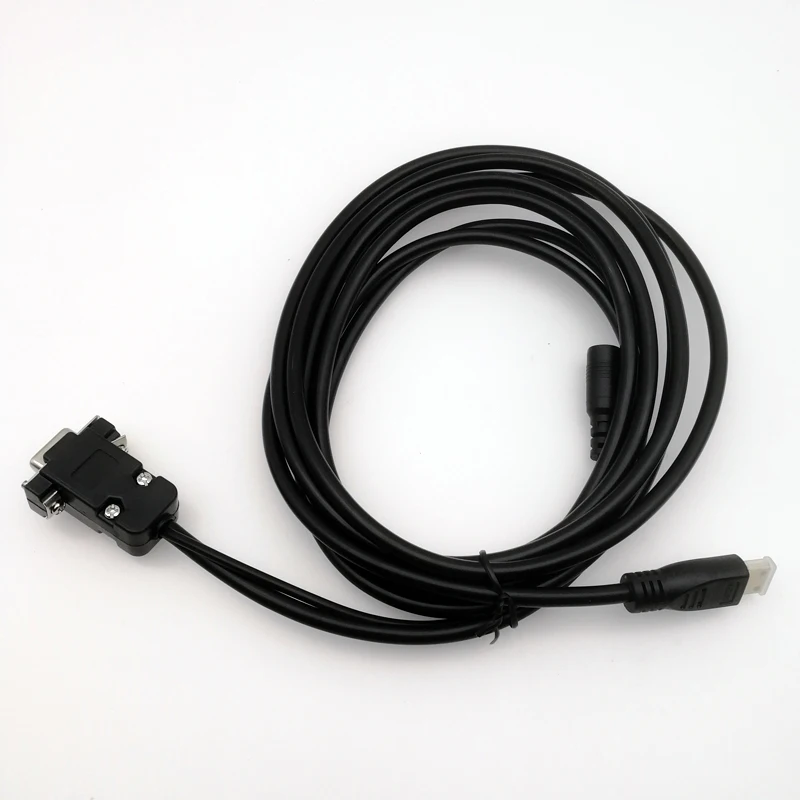 10ft 3m Rs232 Db9 Female Download Cable For Verifone Vx670/vx680 Credit ...