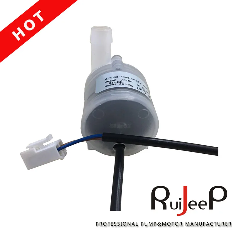 New Design 12v Mini Ice Maker Motor Dc Water Pump