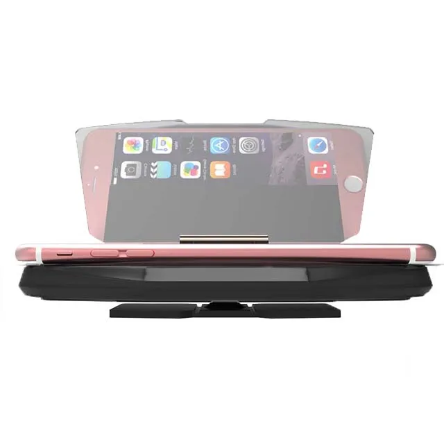 Latest Smartphone Head UP Display Dashboard Projector Wireless Auto Bracket Hud Mobile Navigation