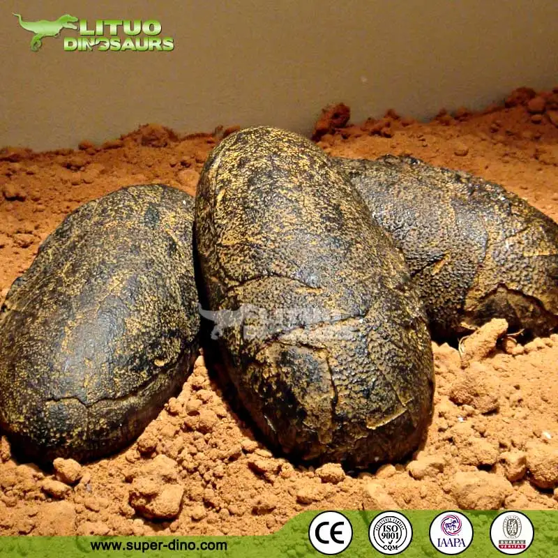 Simulation Dinosaur Egg Fossil for Sale