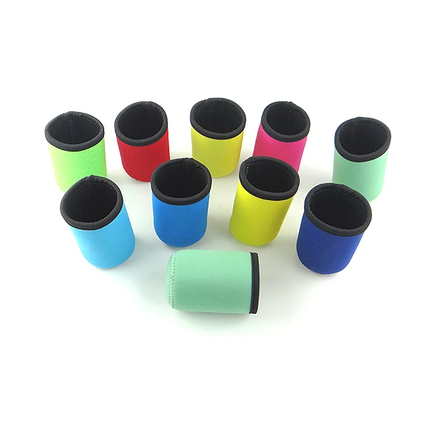 Neoprene Can Coolers With Lanyard Neck Strap Stubbie Holder Coolers