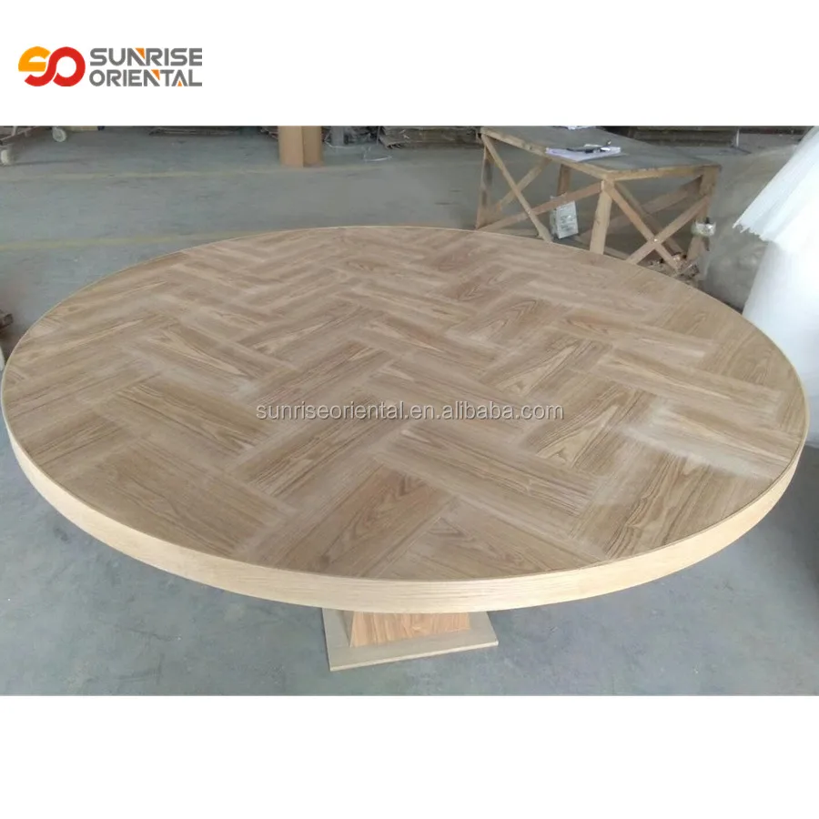 Столовый стол из Гуандуна для ресторанов, деревянная мебель коммерческого класса