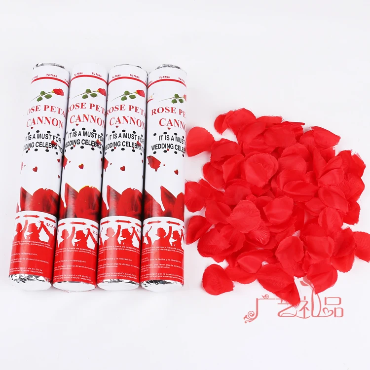 Low Price Rose Petal Wedding Confetti Shooter For Sale Buy Wedding