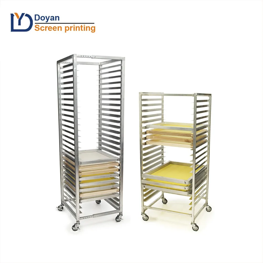 Adjustable Size Screen Printing Frame Dry Racks