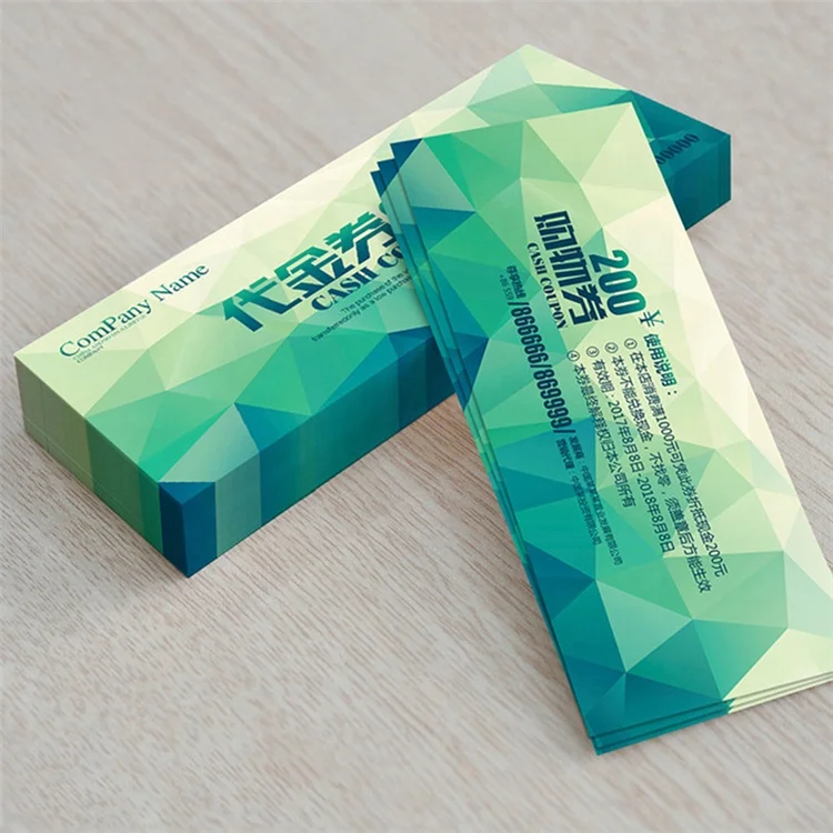 Printing Coupon Book and Perforation Ticket Printing