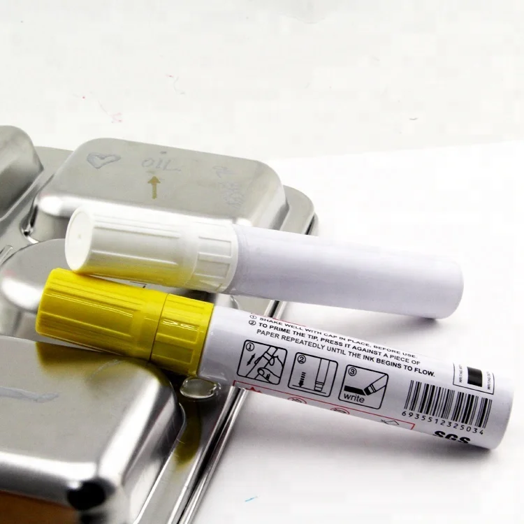 8mm Oil Based Paint Refill Permanent Paint Marker