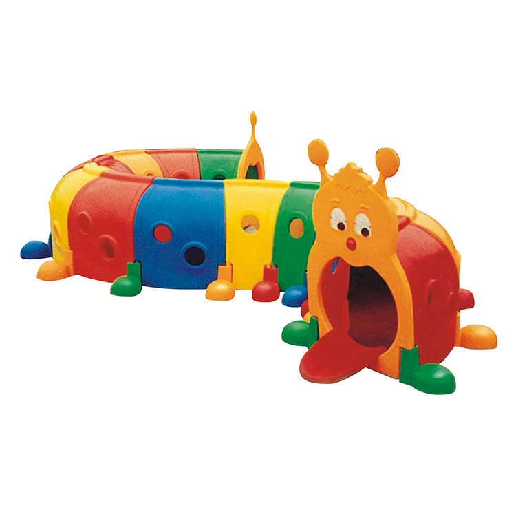 Outdoor backyard game animal plastic kid play tunnel