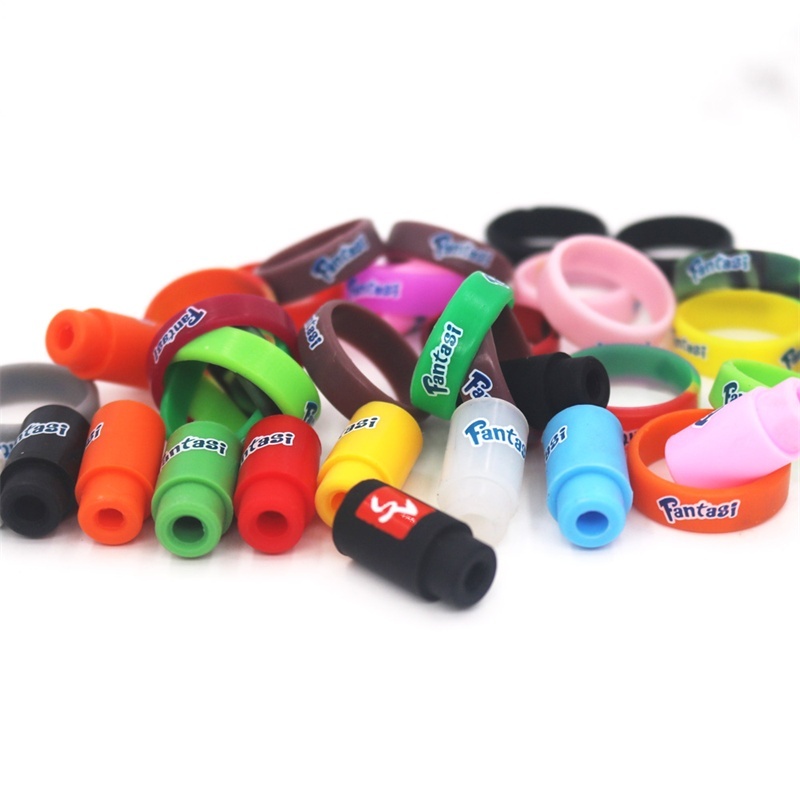 
Электронная сигарета мод под заказ OEM логотип механический мод силиконовый vapeband ударопрочный защитный силиконовый вейп полосы электронная сигарета кольцо для пара 