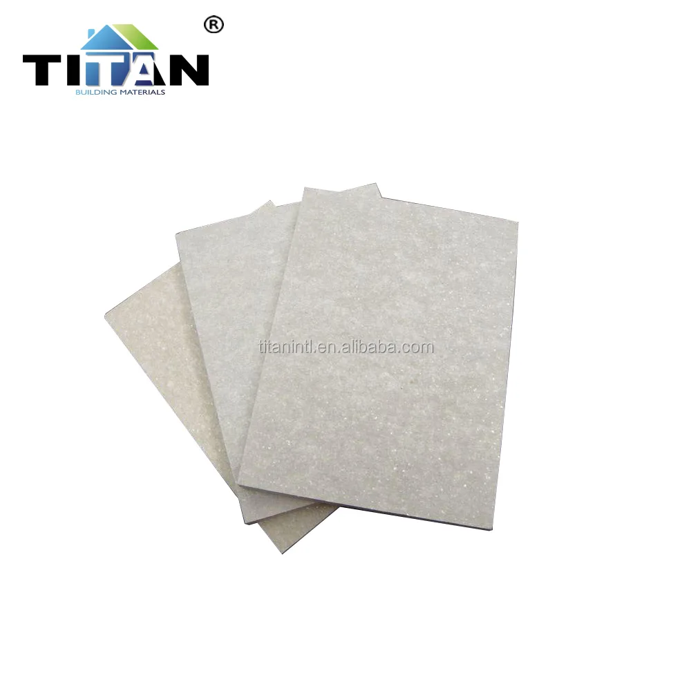 High Strength Partition Wall Fire Rated Waterproof 10mm Calcium Silicate Board Price