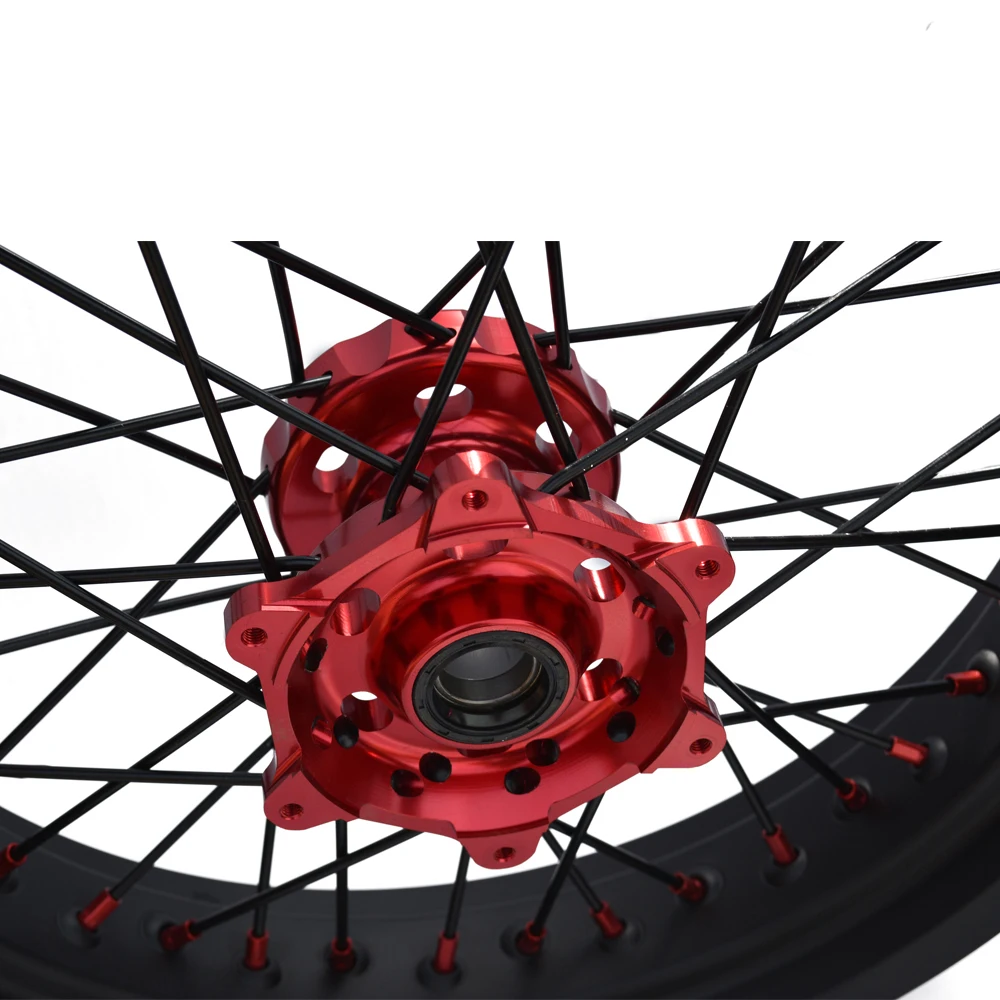CRF 250 250cc Enduro Super Motard Motorcycle 17 Inch Alloy Wheels