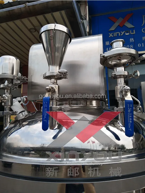 Л гидравлическая подъемная вакуумная эмульгирующая машина для краски волос, Кондиционер для волос