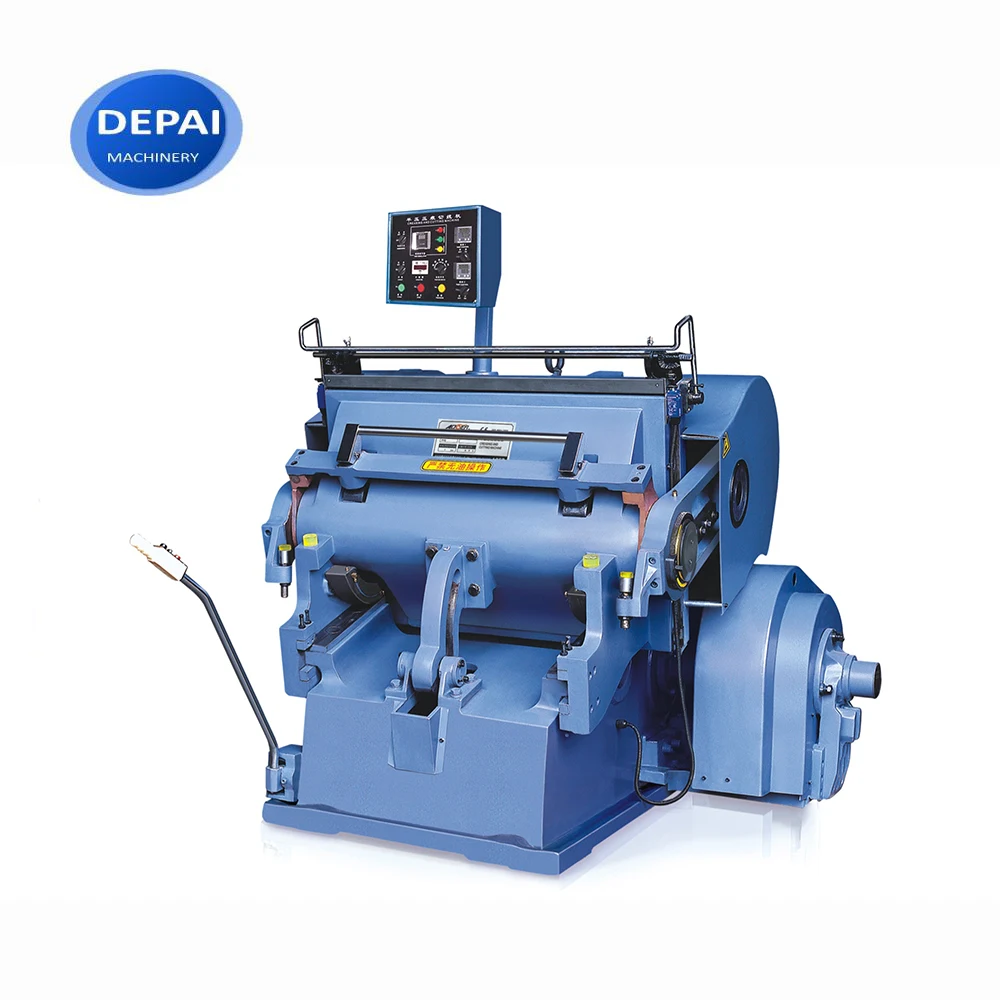 Carton Box Die Cutter/ Platten Die Cutting Machine/ Manual Paper Creasing Machine with CE