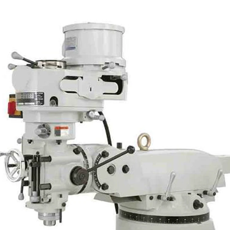 X6325 中型CNCルーター金属フライス盤、380v 16段階 65-4500rpm CNC 