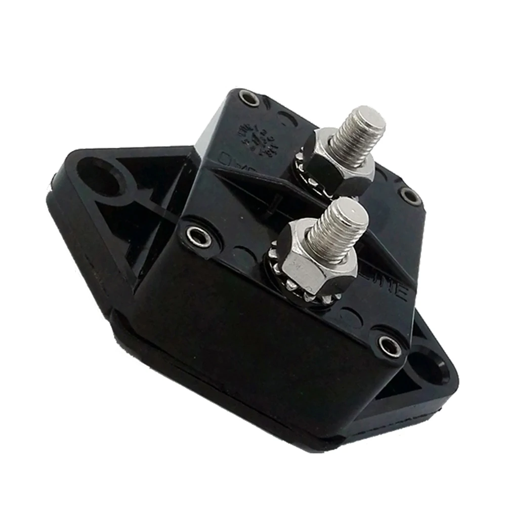 80A 12V 24 Volt Dc Circuit Breaker Car Auto Reset Circuit Breaker