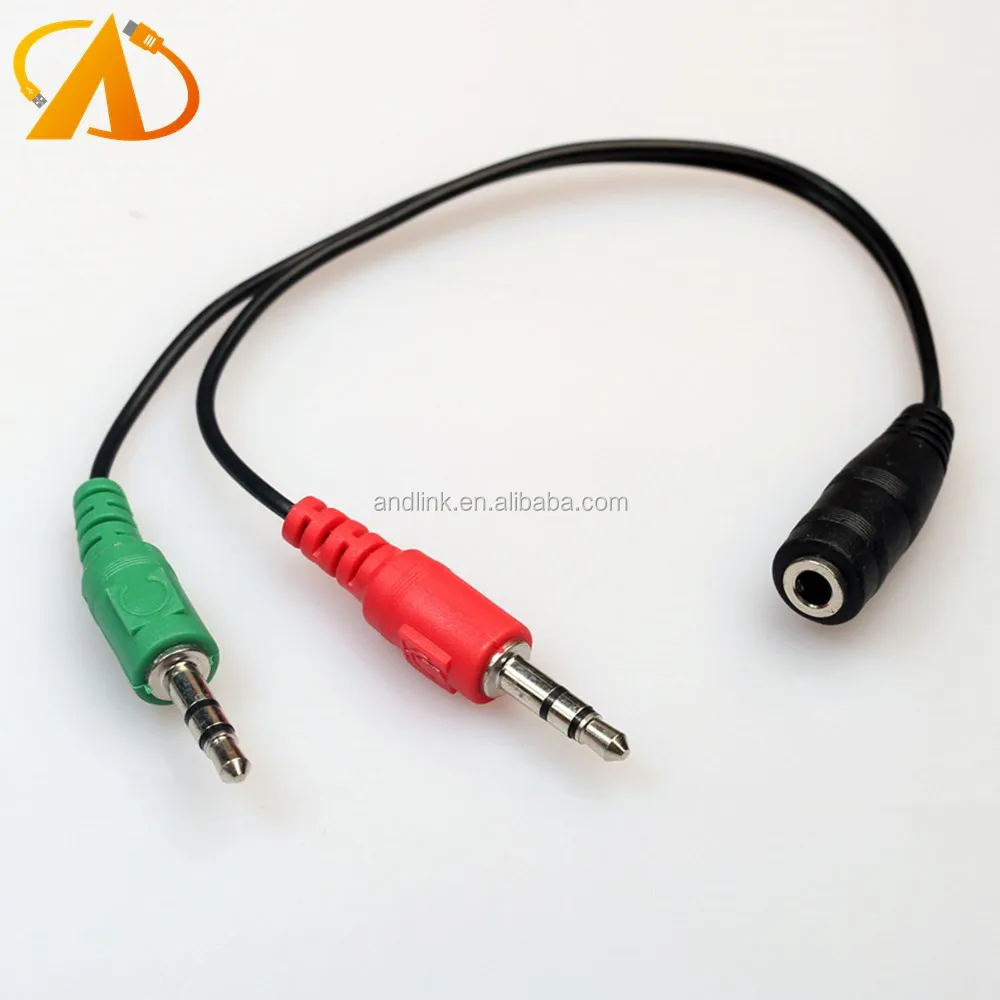 smartphone headset to pc adapter