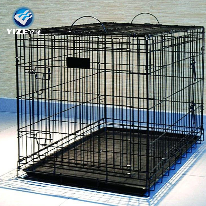 extra large folding dog crate