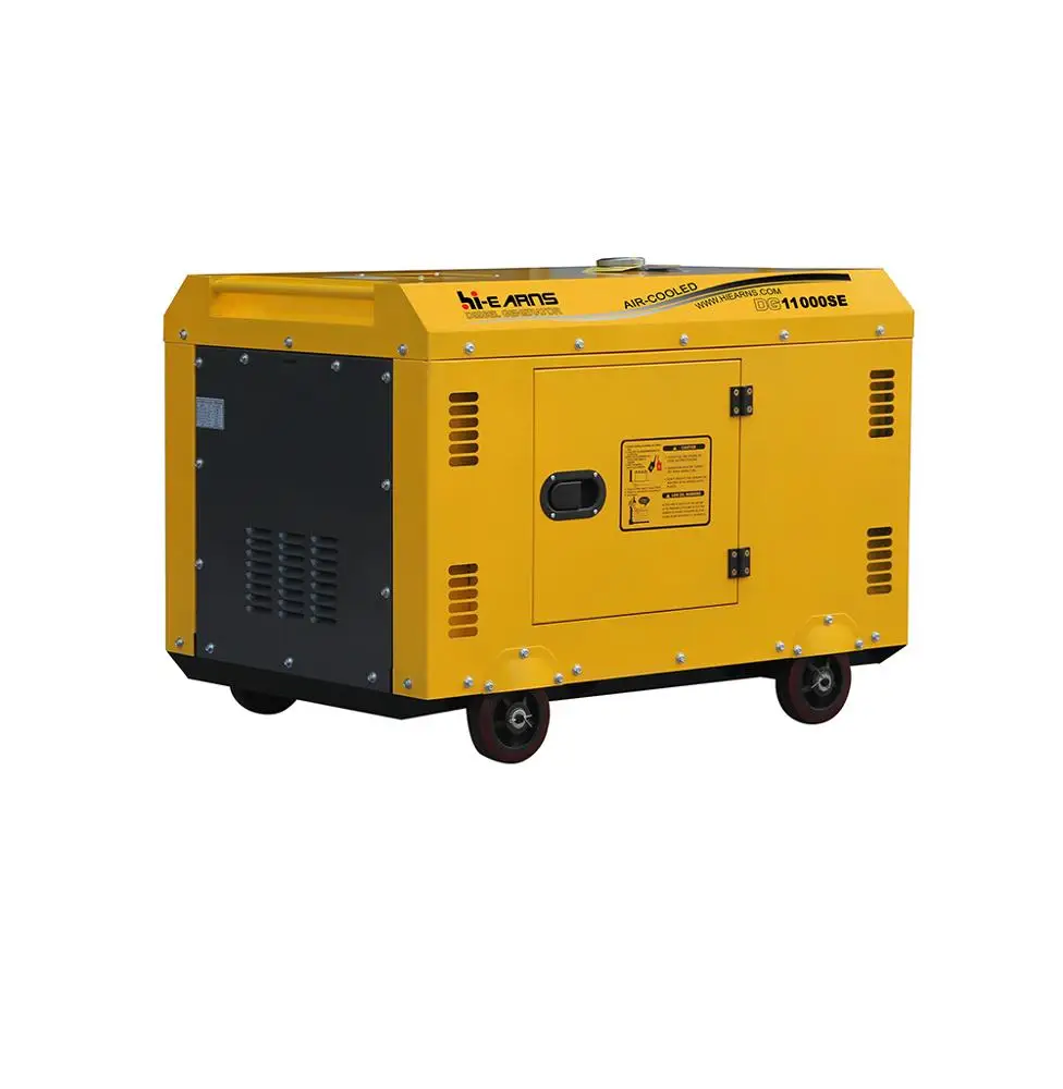 Дизельный электродвигатель DG11000SE 7,5 кВт 8 кВА, цена