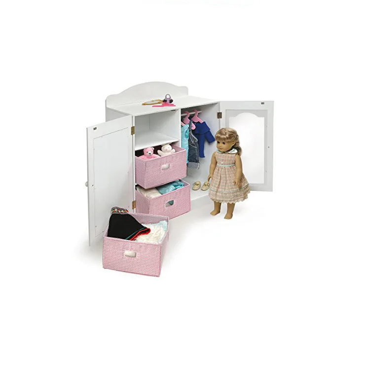 Мебель, игрушки, деревянная кукла, шкаф, кукла, мебель