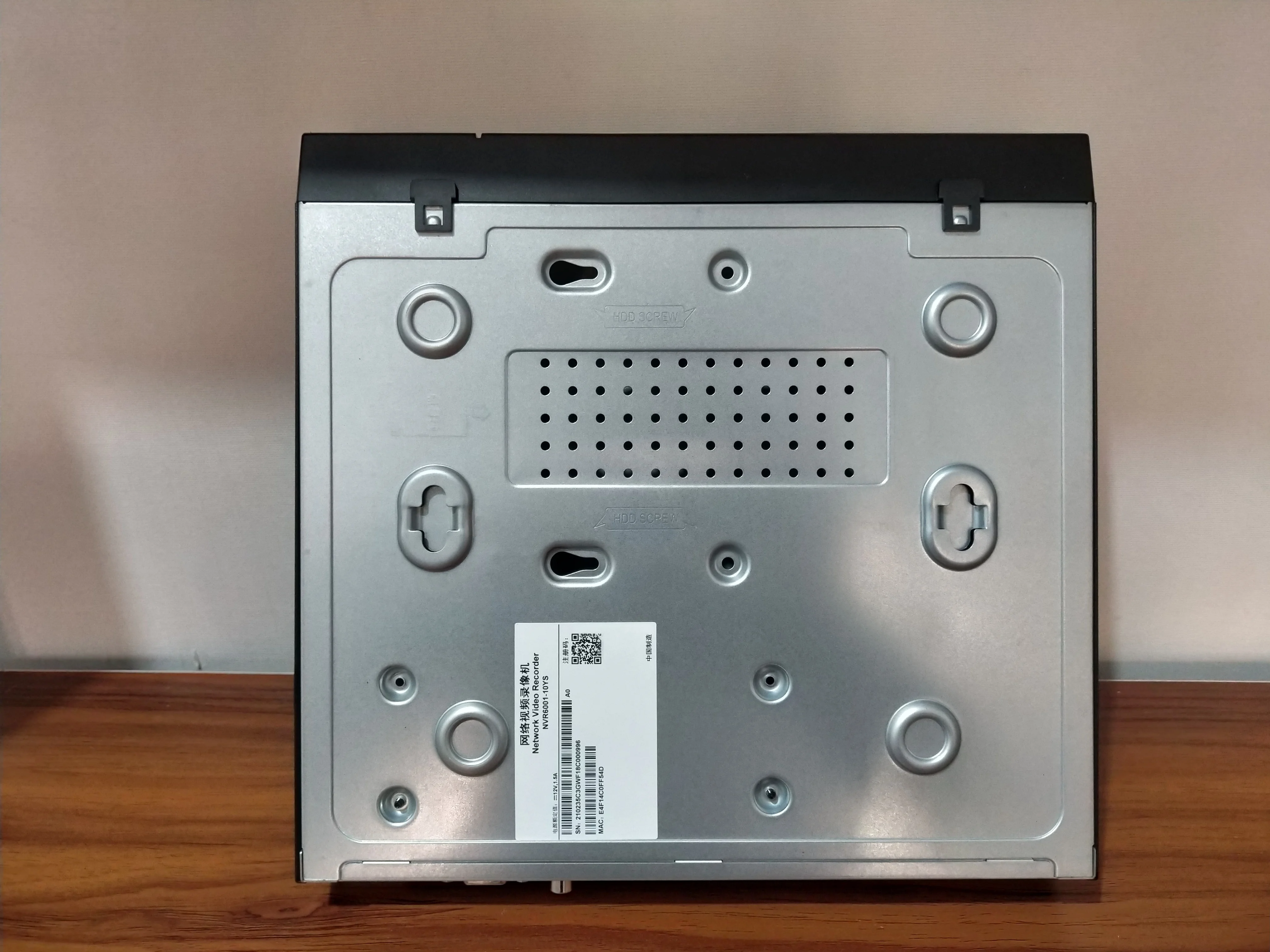 Factory Promotion 8ch CCTV Nvr with Embedded Plug and Play Support POE IP Camera