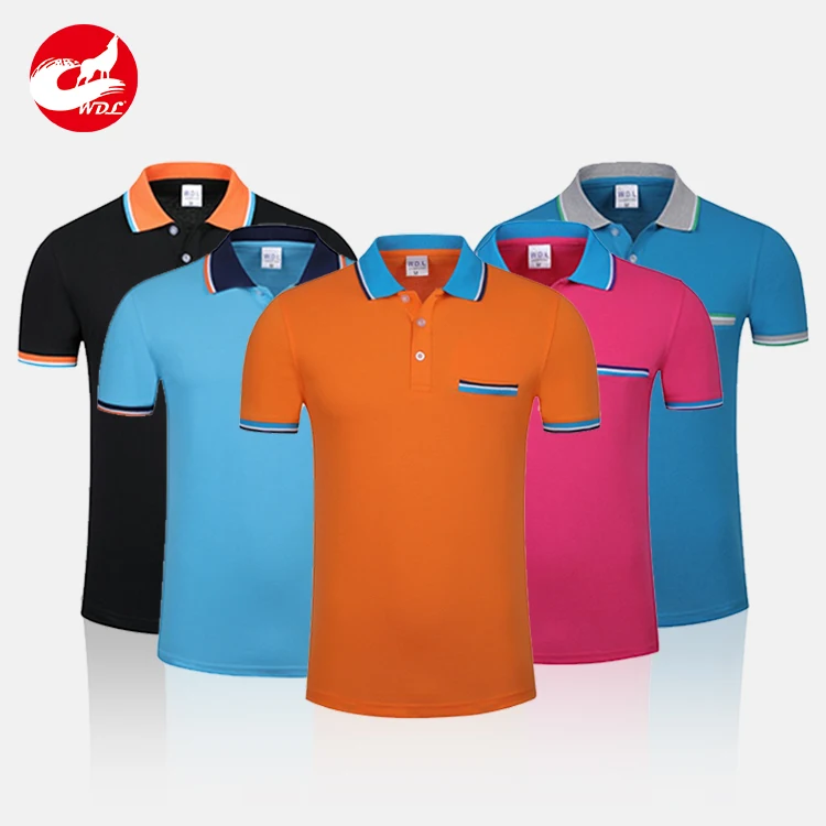 polo shirts with pockets wholesale