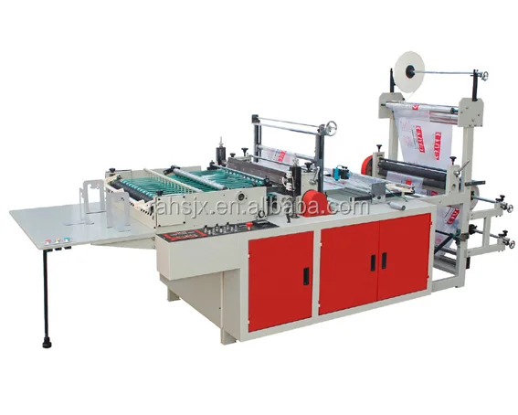 RQL-800 Small-scale Biodegradable Plastic Bag Making Machine for Sale