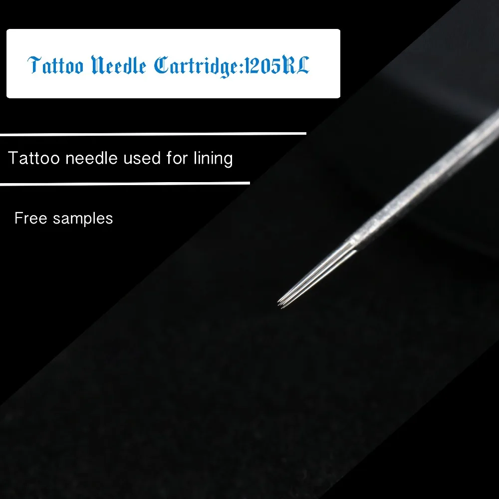 Quelle Tattoo Needle (Cartridge) 3RL & 5RL, Hobbies & Toys, Stationery &  Craft, Craft Supplies & Tools on Carousell