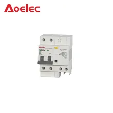 AUB1LE 2P+N Modular Electronic combined RCD and MCB Device/RCBO