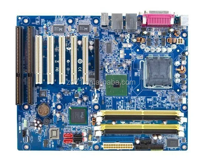 EAX-915GV 産業用マザーボード（5*PCI、2*ISA搭載）EAX-915 GV