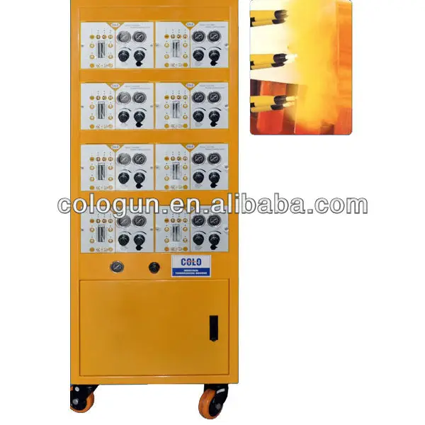 Multi Cyclone After Filter Powder Recovery System of Spray Paint Booth