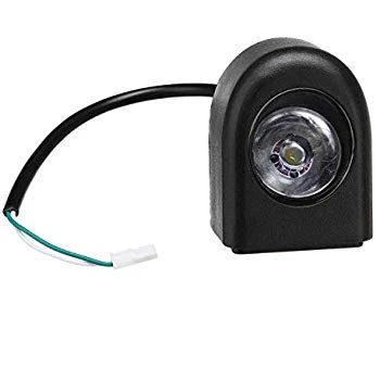 Phare avant New Image, lampe avant pour trottinette Mijia M365, pièces d'assemblage de réparation, accessoires pour trottinette électrique, phare avant