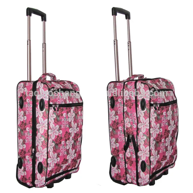 sanpoints qualified suitcase high quality printed luggage set