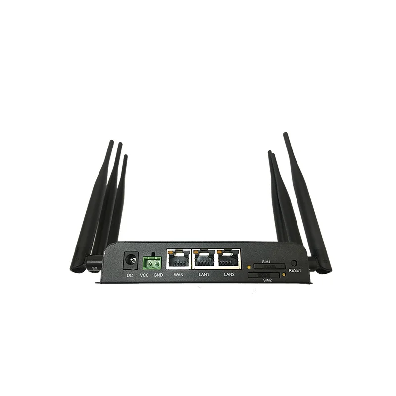 Wireless Bonding Dual Sim Card 3G 4G Sim Card Slot Wi Fi Lte Router