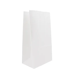 Оптовая продажа пакеты для выноса из коричневой и белой крафтовой бумаги