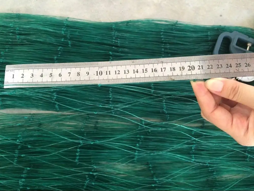 Nylon Fishing Gill Nets, 0.11mm 1.5m High, with Floater and Sinker, Double  Knots, Depthway. - China Floater Nets and Silk Nets price