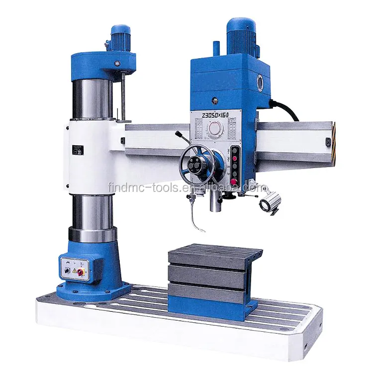 Hydraulic Radial Drilling Machine Heavy 