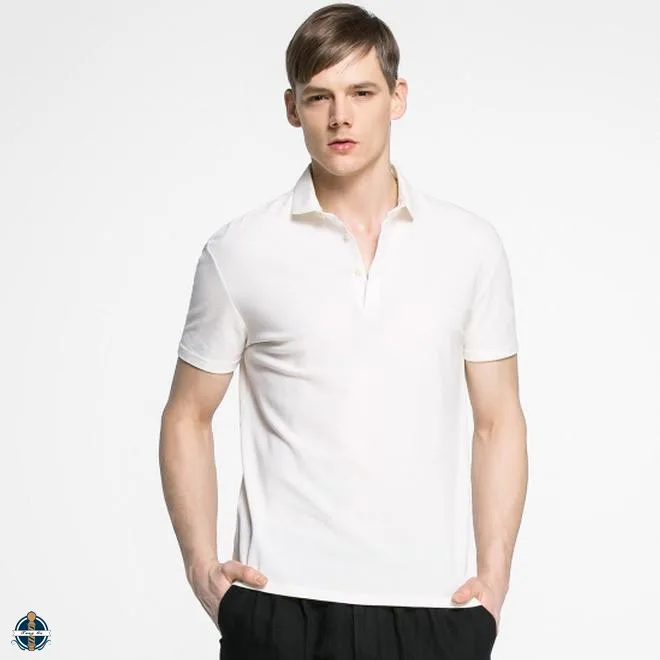 T-mt510 Wholesale 100% Cotton Pique Men 