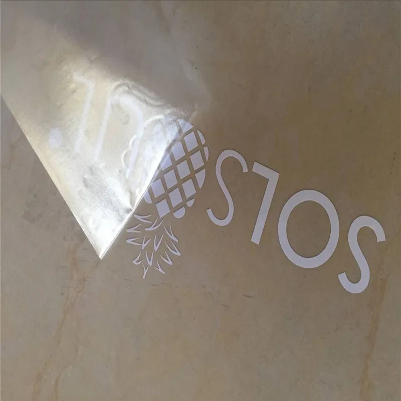 
 Самоклеящиеся водонепроницаемые виниловые высекальные и переносные наклейки  