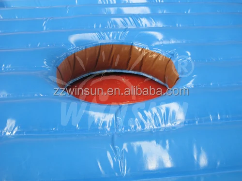 WINSUN Inflatable Mechanical Bull Inflatable Bull Fight Mat Amusement Rides Inflatables Mechanical Bull Ride for Rent