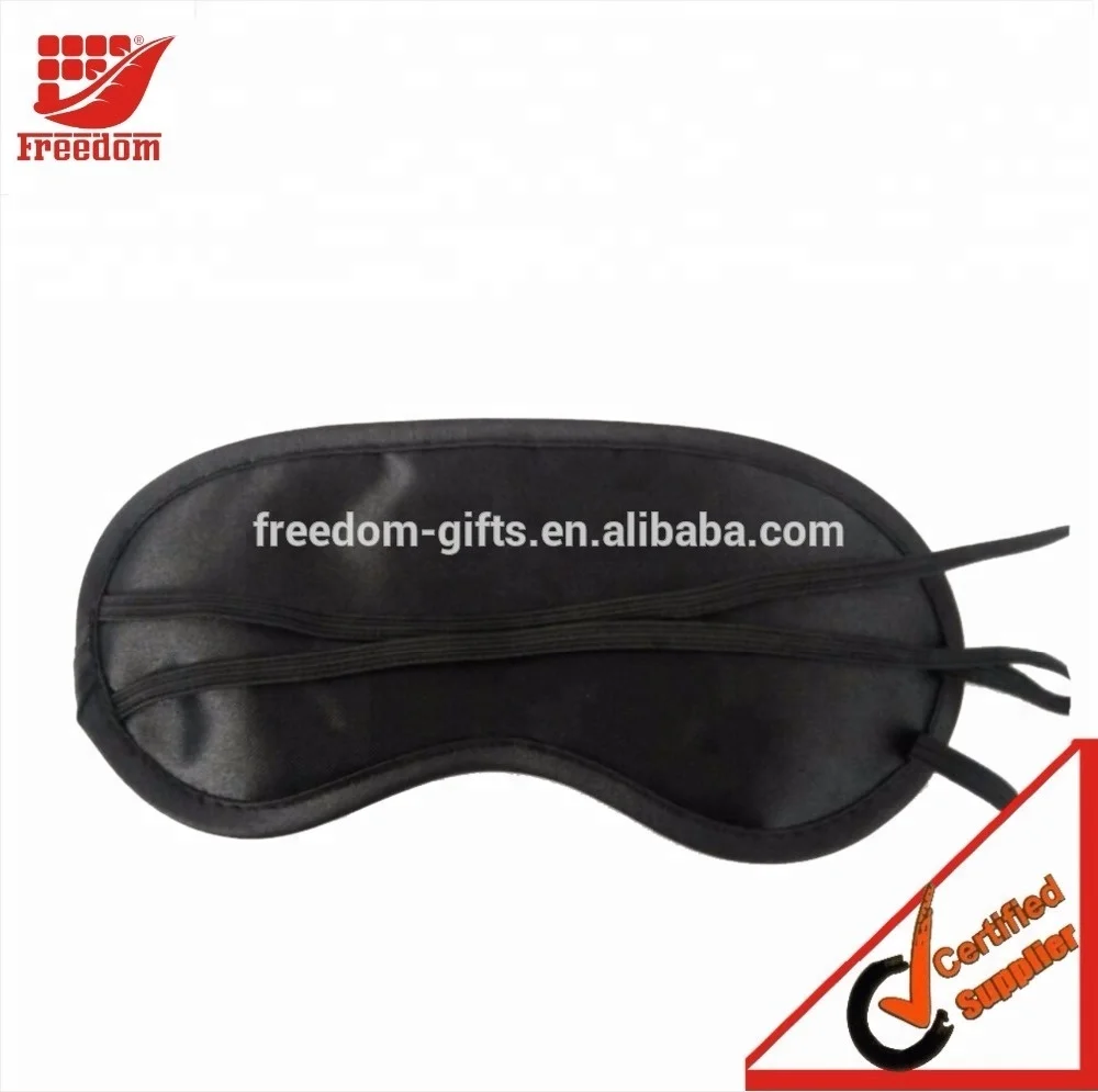 Рекламная индивидуальная мягкая маска для сна